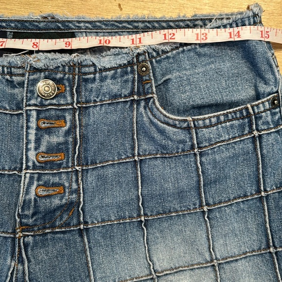 Ralph Lauren Patchwork Jeans Rare Size 4 - Picture 11 of 14